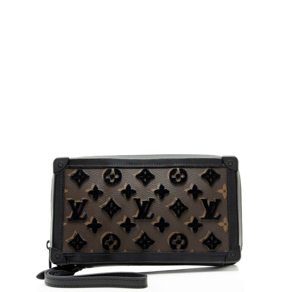 Louis Vuitton Monogram Canvas Tuffetage Soft Trunk Clutch